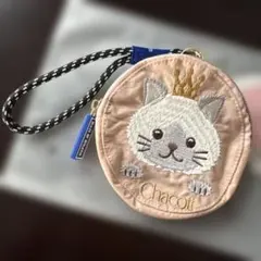 完売品☆Cat ポーチチャーム☆Chacott ☆Ball＆Chain♡ブラック - メルカリ