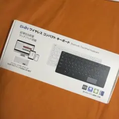 미사용 Ewin Bluetooth ワイヤレスキーボード タッチパッド付き