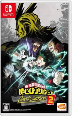 switch 僕のヒーローアカデミア　one's justice2