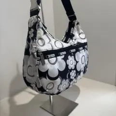 レスポートサック　LeSportsac ショルダーバッグ 廃盤サディ　花柄