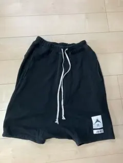 三代目J.S.B　サルエルパンツ　スエット生地　裏起毛　黒　Sサイズ