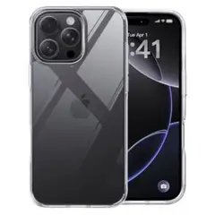 CASEKOO iPhone 16 Pro Max 用 ケース クリア 耐衝撃