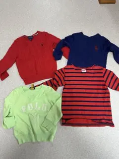 ラルフローレン エドウィン　ロンt ニット　4枚セット