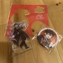 カラフルピーチ　ゆあんくん　アクリルスタンド　缶バッチ　魔法学園