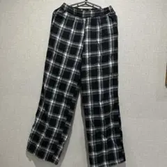 DAZY チェック柄カジュアルパンツ Mサイズ