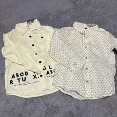 長袖シャツ 2点セット　サイズ110㎝