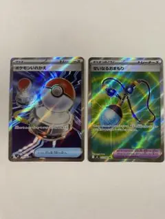 グッズ SR 2枚セット 汎用カード ポケモンいれかえ せいなるおまもり 環境