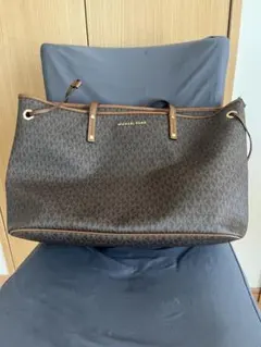 MICHAEL KORS ブラウン トートバッグ