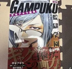絶版 超絶美品 平本アキラ画集 GAMPUKU 監獄学園 絶版 超絶美品 平本アキラ画集 GAMPUKU 監獄学園 - メルカリ