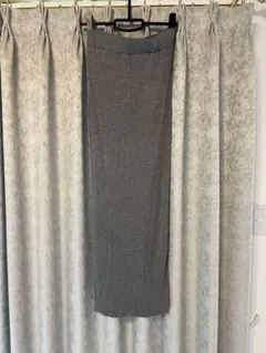 【✨美品✨】ロングスカート タイトスカート スカート グレー