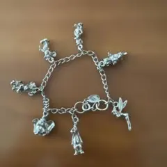 ディズニー キャラクターチャームブレスレット