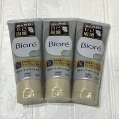 ビオレ　おうちdeエステ　ディープクレイ洗顔　180g 3本のサムネイル