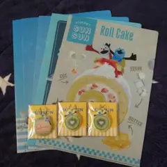 パペットスンスンクリアファイル5枚＆キーホルダー3個セット