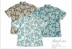 【SHIPS】ボタンダウンショートスリーブシャツ　OF×GR