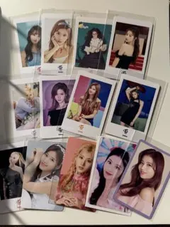 TWICE サナ フォトカード セット トレカ