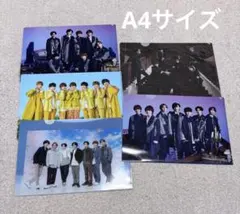 なにわ男子クリアファイルセット 5枚