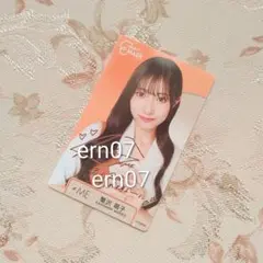≠ME 蟹沢萌子 ビジュアルカード サインあり イーラインマスク 特典