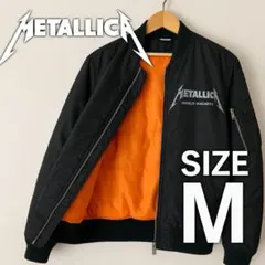 限定値下げH&M × METALLICA コラボ MA-1 ジャケット