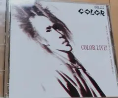 【中古CD】COLOR『COLOR LIVE!』