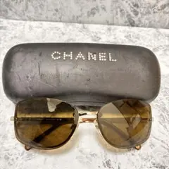 CHANEL サングラス パンチング ココマーク（型番45002） - メルカリ