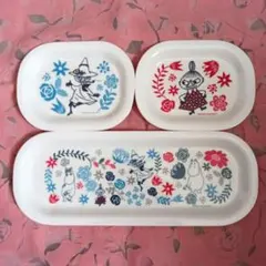 ムーミン★プレート3枚セット★未使用品♪