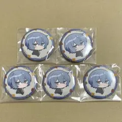 小柳ロウ にじさんじ まねきねこコラボ 秋日和 缶バッジ SD