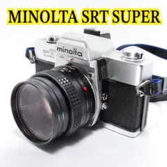 ミノルタ SRT SUPER フィルムカメラ レンズ付き 人気商品 ミノルタ SRT SUPER フィルムカメラ レンズ付き 人気商品