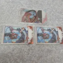 【新品】ワンピース　イタジャガ　カード　ジンベイ　3枚セット