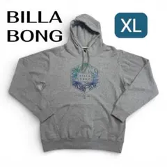 BILLA BONG XL グレー パーカー