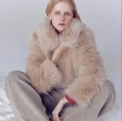 即発送/美品THETOE SOMERSET FUR COAT