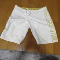 BILLABONG ボードショーツ ホワイト 星柄