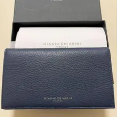 GIANNI CHIARINI ネイビー 長財布のサムネイル