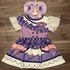 キミとアイドルプリキュア なりきりワンピース キュアキュンキュン 100
