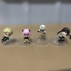 SPY×FAMILY ミニフィギュア 4体セット