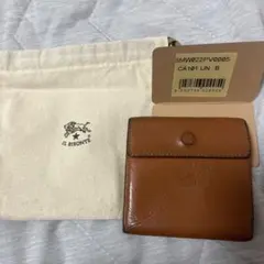 IL BISONTE 三つ折り財布 ブラウンのサムネイル