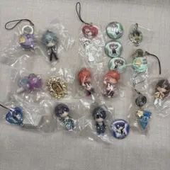 うたプリ　ミニフィギュア　缶バッジ　等　まとめ売り