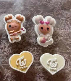 twice しまむら　サンダルチャーム　ジヒョ　ダヒョン