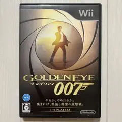 wiiソフト ゴールデンアイ 007