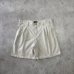 Eddie Bauer 00s ワイドチノショーツ 2タック W38のサムネイル