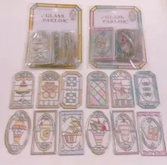 クーリア　グラスパーラーシール　GLASS PARLOR 2種　バラ売り