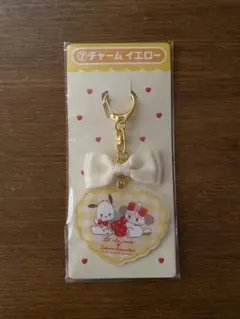 サンリオ リボン付きアクリルキーホルダー