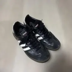 adidas samba ブラック スニーカー 靴のサムネイル