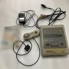 Nintendo Super Famicom 本体 コントローラー1個　ジャンク
