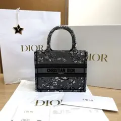 【極美品】Dior Book Tote ディオールブックトート スモール バッグ