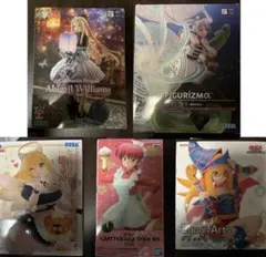 美少女フィギュア5体セットFGOレールガン 遊戯王 フリーレン らんままとめ売り