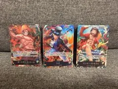 ワンピースカード セブンイレブン限定 プロモカード 3枚セットのサムネイル