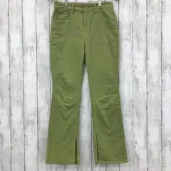 美品【 RED CARD × Ray BEAMS 】別注 ヘムスリットパンツ