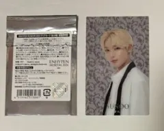 ENHYPEN MUSEUM 2024 クリアカード トレカ ソヌ