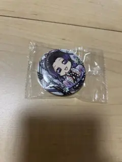 鬼滅の刃胡蝶しのぶ缶バッジ