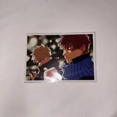 ヒロアカ 原画展 Snapshot ブロマイド 爆豪勝己 轟焦凍 - メルカリ